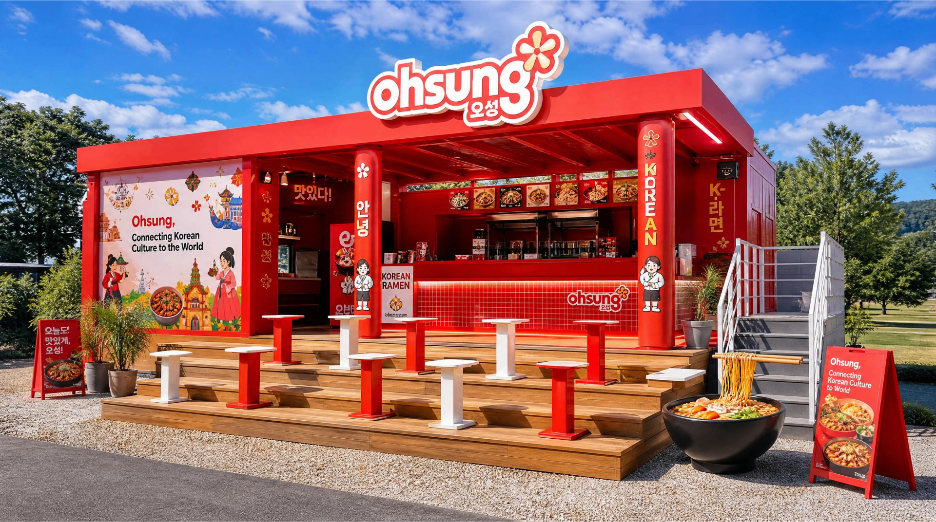 Ohsung — Connecting Korean Culture to the World
