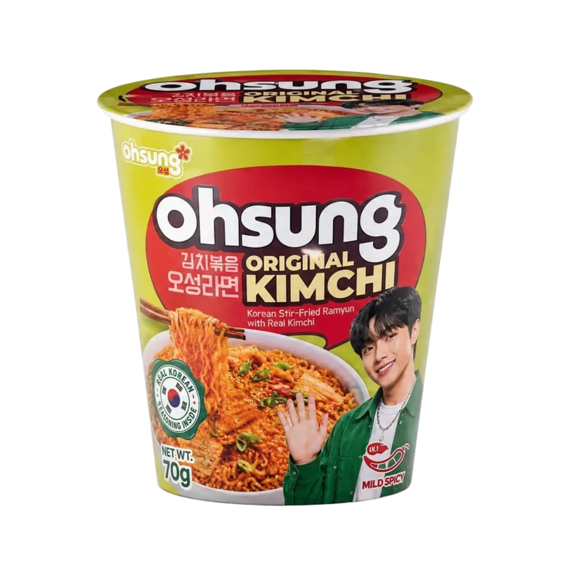 OHSUNG Original Kimchi (Cup)