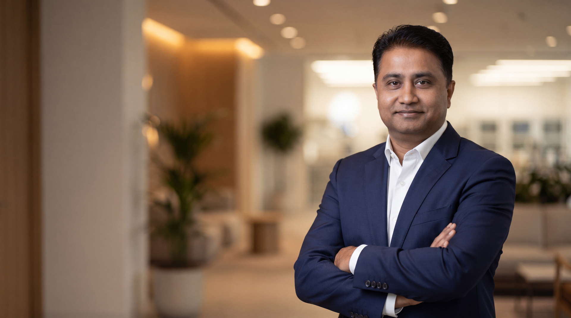 Portrait of Anirban Das