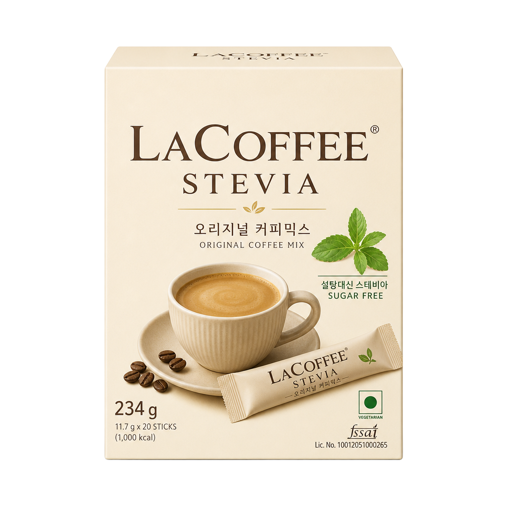LACOFFEE Stevia Coffee Mix