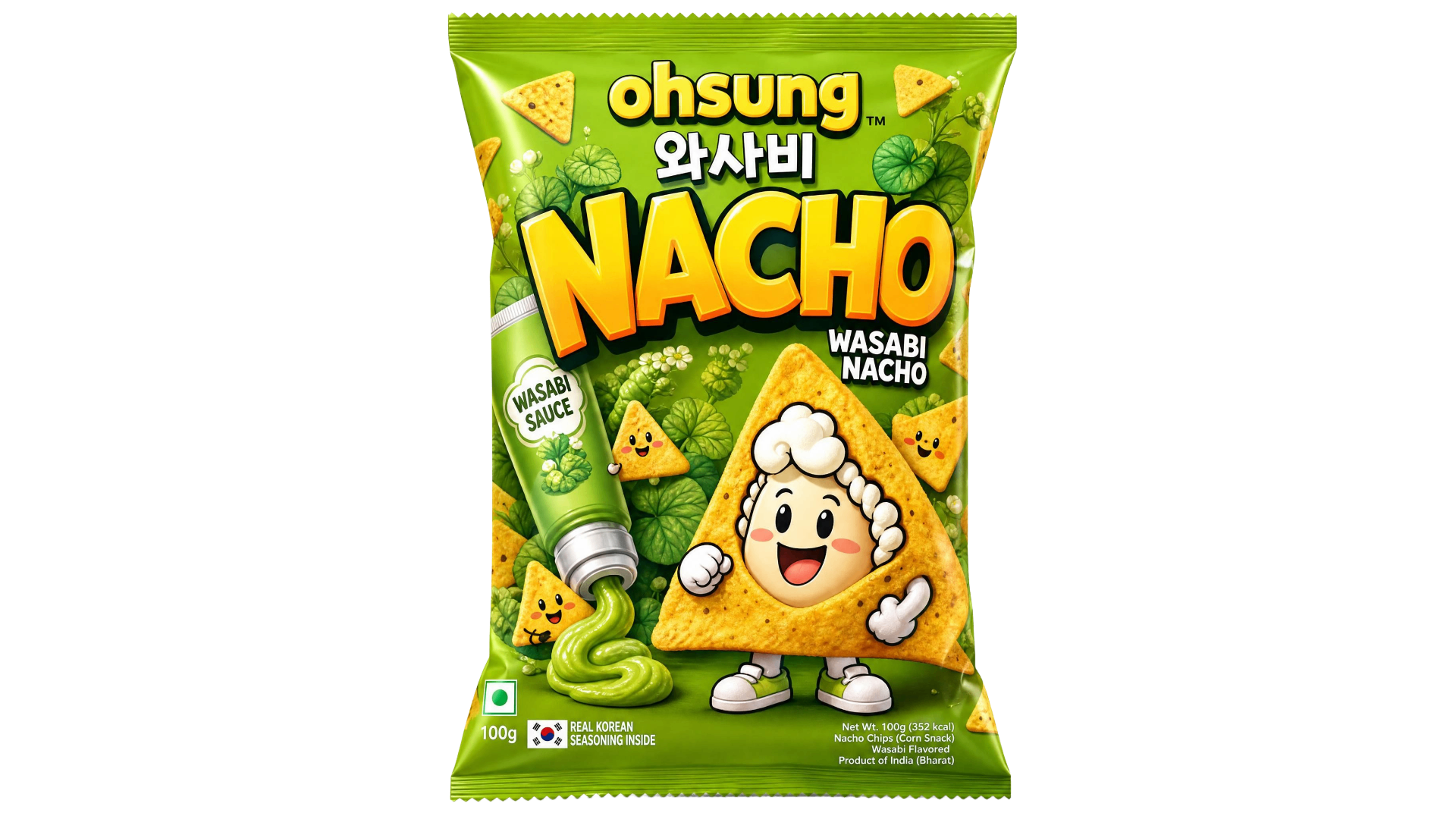 OHSUNG Wasabi Nacho