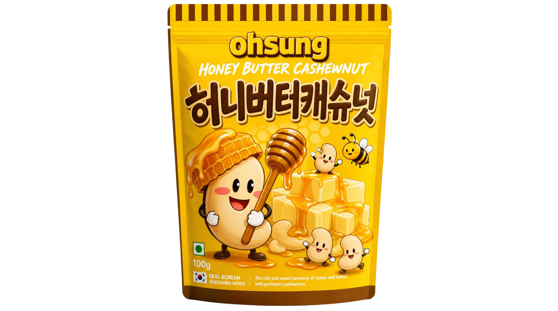 OHSUNG Honey Butter Cashewnut